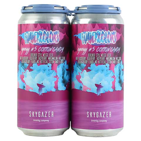 Skygazer Watercolors - Synergy 5 - Blackberry, Blueberry, Raspberry, Blue-Raspberry Cotton Candy, Milk Sugar And Marshmallow