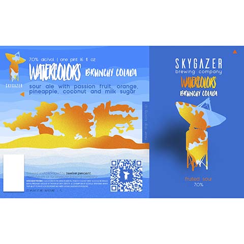 Skygazer Watercolors Brunchy Colada