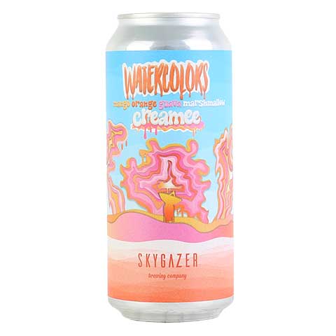 Skygazer Watercolors Creamee 2 - Orange, Mango, Guava, Marshmallow, Cream, Milk Sugar