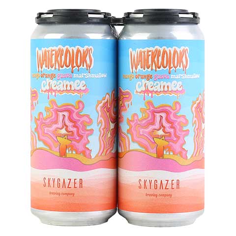 Skygazer Watercolors Creamee 2 - Orange, Mango, Guava, Marshmallow, Cream, Milk Sugar