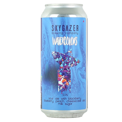 Skygazer Watercolors - Drip Painting 1 Sour Ale