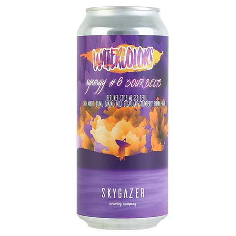 Skygazer Watercolors - Synergy 6 - Mango, Guava, Banana, Strawberry Banana Sour Belts And Milk Sugar