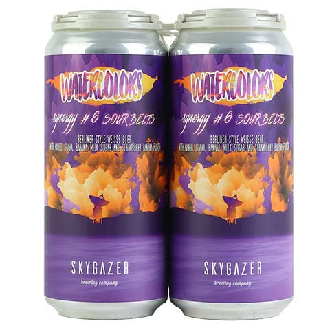 Skygazer Watercolors - Synergy 6 - Mango, Guava, Banana, Strawberry Banana Sour Belts And Milk Sugar