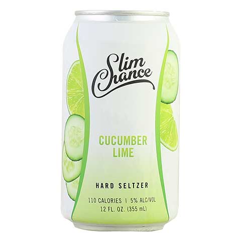 Slim Chance Cucumber Lime Hard Seltzer