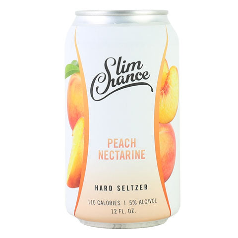Slim Chance Peach Nectarine Hard Seltzer
