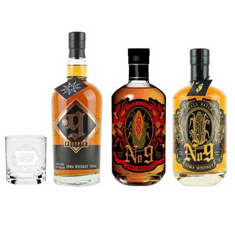 Slipknot Whiskey Gift Box Set – Buy Liquor Online