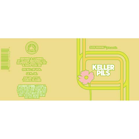 Sloop Keller Pils