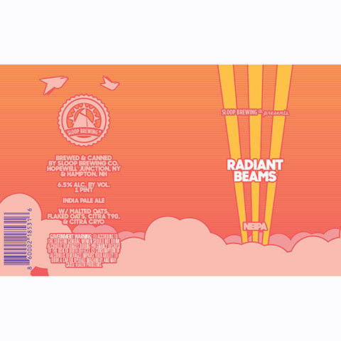 Sloop Radiant Beams NEIPA