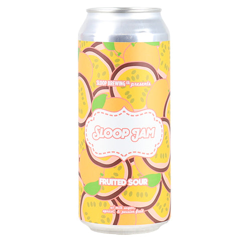 Sloop Sloop Jam Fruited Sour Ale (Apricot, Passion Fruit)