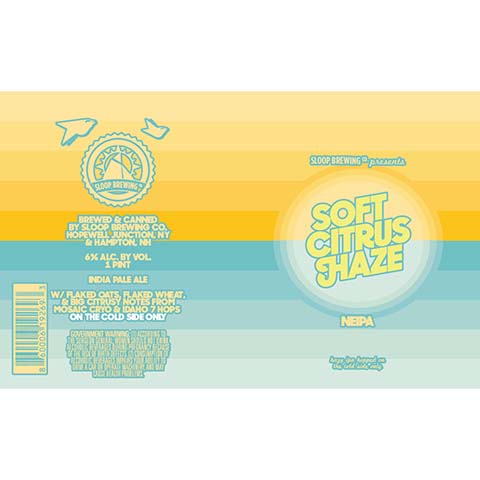 Sloop Soft citrus Haze NEIPA