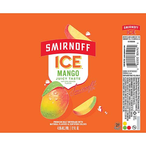 Smirnoff Ice Mango