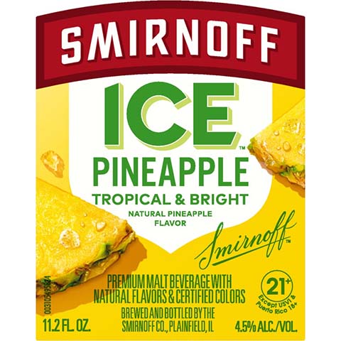 Smirnoff Ice Pineapple