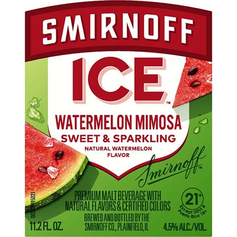 Smirnoff Ice Watermelon Mimosa