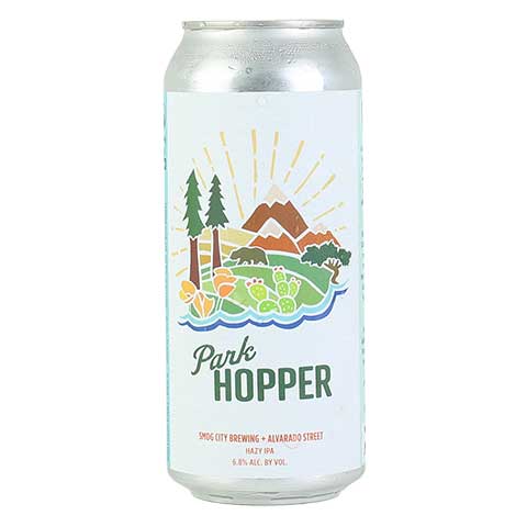 Smog City/Alvarado Street Park Hopper Hazy IPA