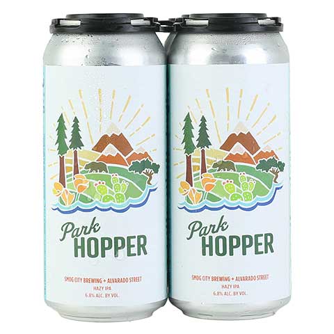 Smog City/Alvarado Street Park Hopper Hazy IPA