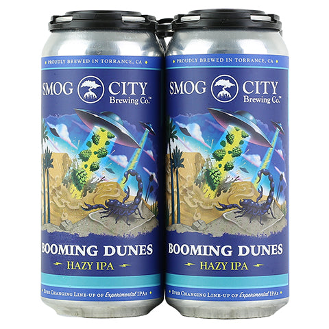 Smog City Booming Dunes Hazy IPA