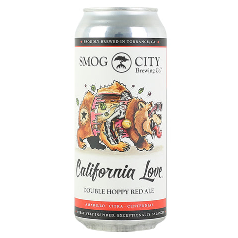 Smog City/21st Amendment California Love Imperial Red Ale