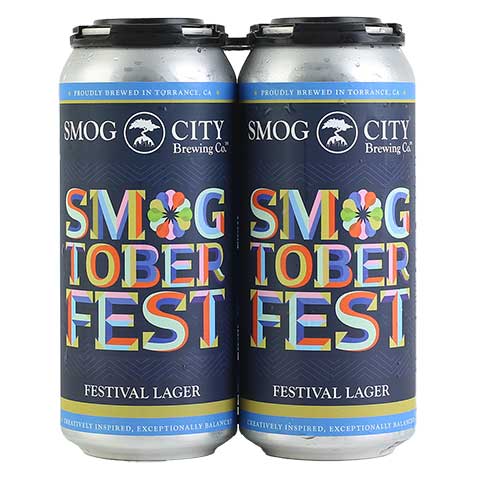 Smog City Oktoberfest Lager