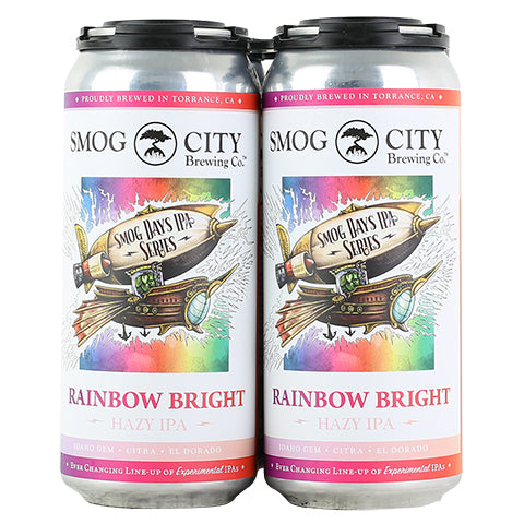 Smog City Rainbow Bright Hazy IPA