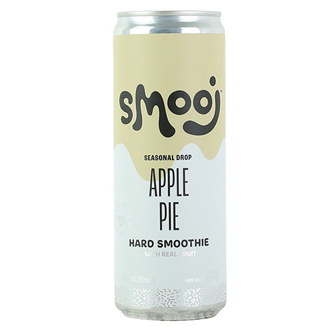 Smooj Apple Pie Smoothie Seltzer