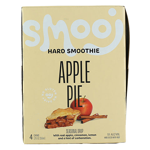 Smooj Apple Pie Smoothie Seltzer
