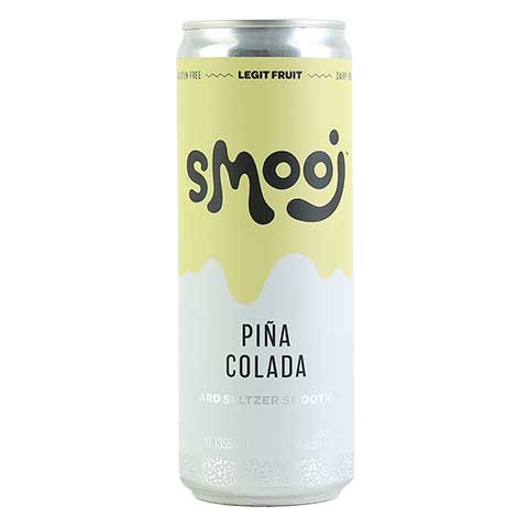 Smooj Piña Colada Seltzer