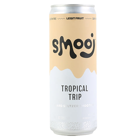 Smooj Tropical Trip Smoothie Seltzer