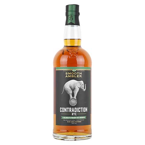 Smooth Ambler Contradiction Rye Whiskey