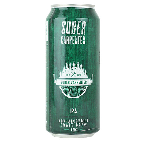 Sober Carpenter IPA Non-Alcoholic Beer