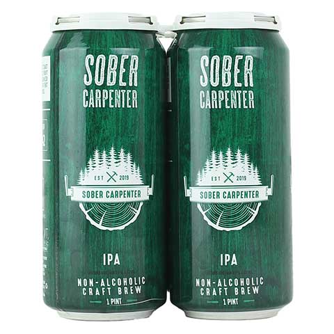 Sober Carpenter IPA Non-Alcoholic Beer