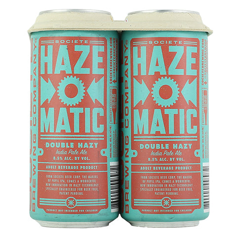 Societe Haze-O-Matic Double IPA