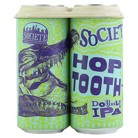 Societe Hop Tooth Double IPA