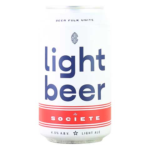 Societe Light Beer