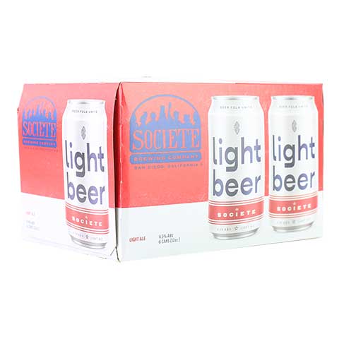 Societe Light Beer