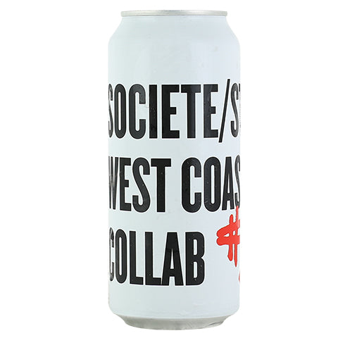 Societe/Stone West Coast IPA Collaboration