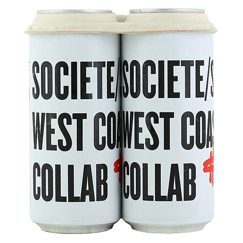 Societe/Stone West Coast IPA Collaboration