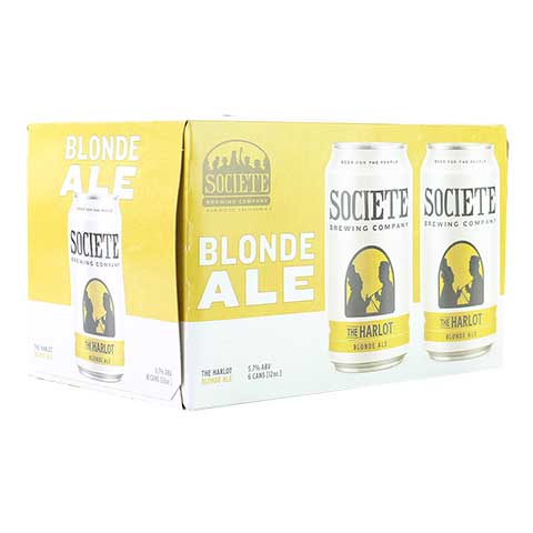 Societe The Harlot Blonde Ale