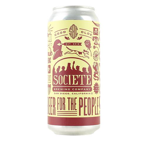 Societe The Heiress Pilsner