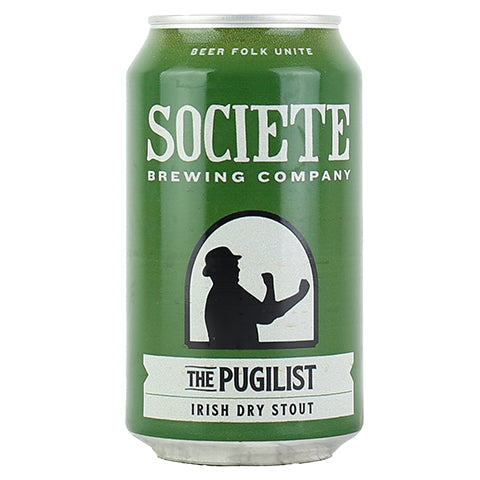 Societe The Pugilist Irish Dry Stout