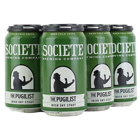 Societe The Pugilist Irish Dry Stout