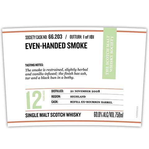 Society-66-203-Even-Handed-Smoke-Single-Malt-Scotch-Whisky-750ML-BTL