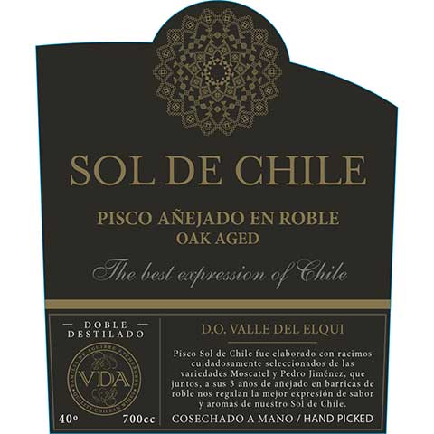 Sol-De-Chile-Pisco-Anejado-700ML-BTL