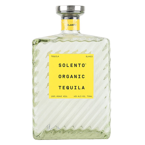 Solento Organic Blanco Tequila – Buy Liquor Online