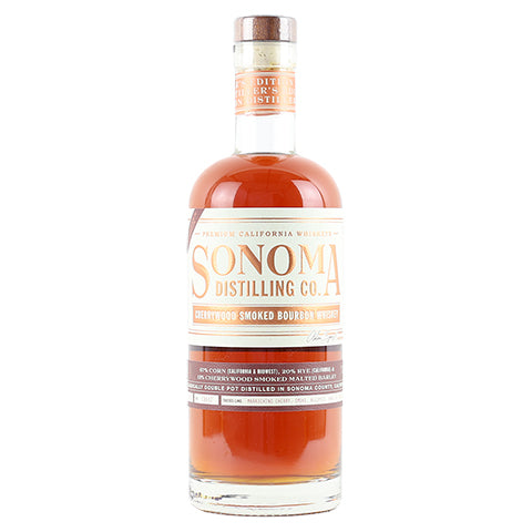 Sonoma Cherrywood Smoked Straight Bourbon Whiskey
