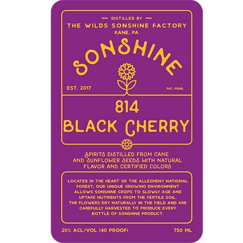 Sonshine 814 Black Cherry