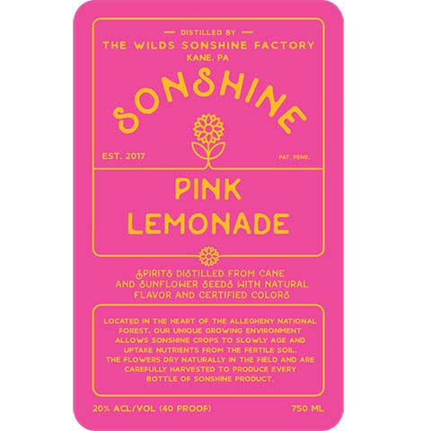 Sonshine Pink Lemonade