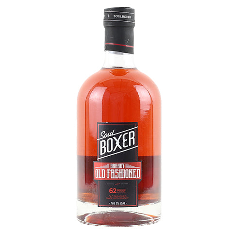 Soul Boxer Old Fashioned Brandy