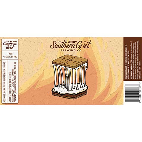 Southern Grist Light It Up Sweet Stout