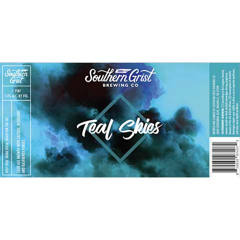 Southern Grist Teal Skies Sour