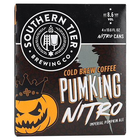 Southern Tier Cold Brew Coffee Pumking Nitro Imperial Pumpkin Ale